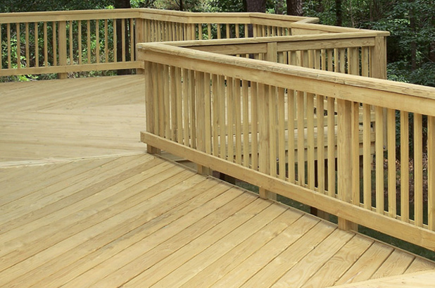 Treated Railing | Capital Lumber
